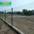 Galwanizowany trójkąt BRC Weld Mesh Fence